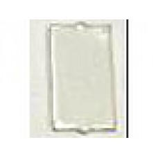 Part 60602 Trans-Clear Glass for Window 1 x 2 x 3 Flat Front 